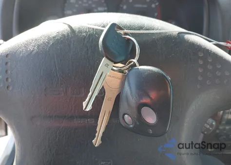 2001 Subaru Forester S from USA, damaged, VIN JF1SF65661H735467